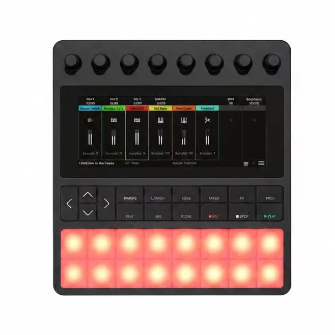 1010music Bento Sampling Production Lab and Sequencer