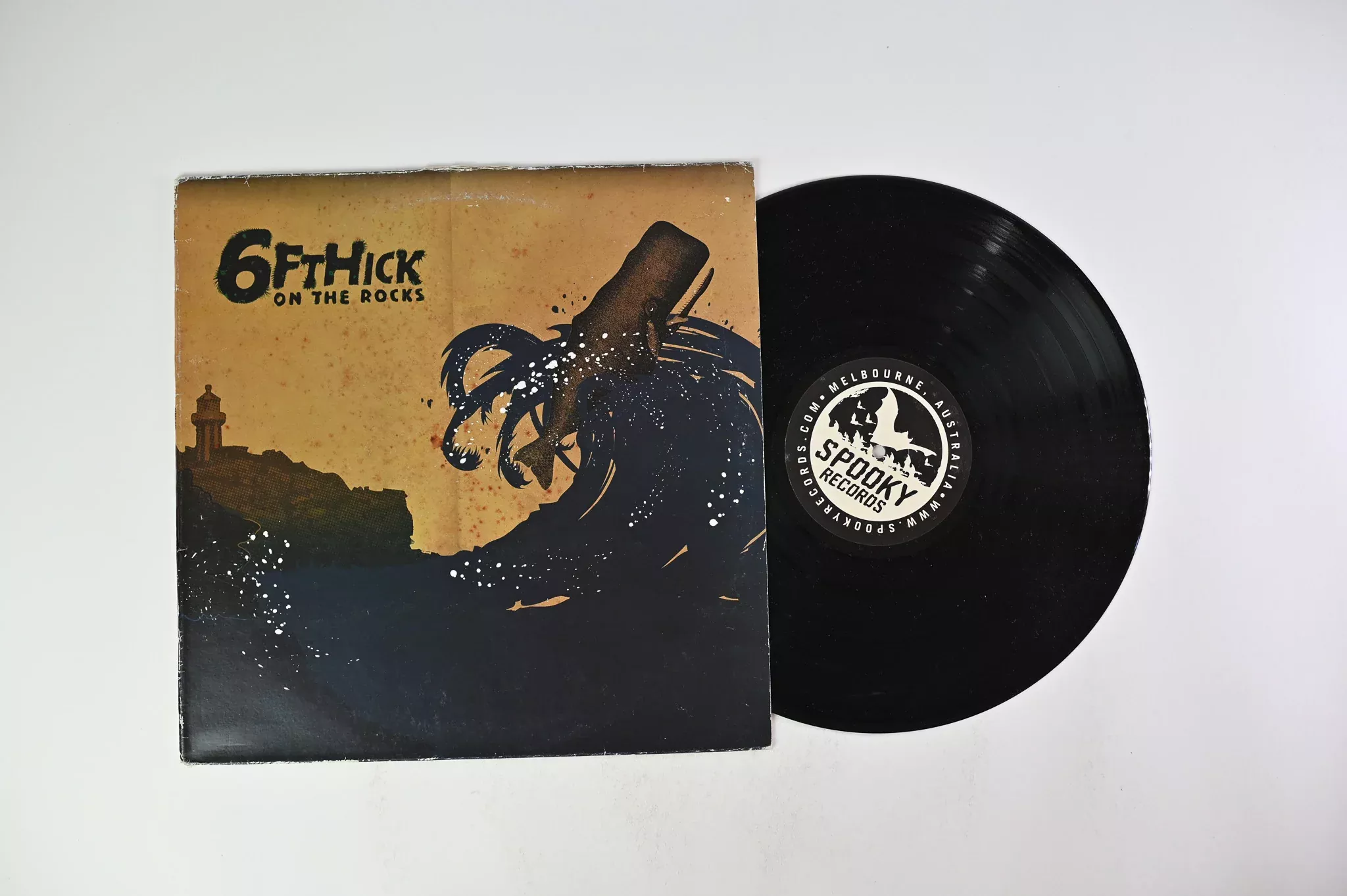 6FtHick- On The Rocks on Beast Records