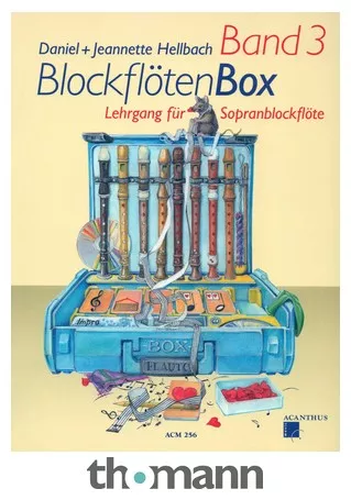 Acanthus Music BlockflötenBox 3