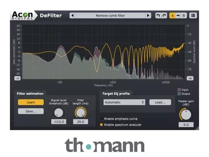 Acon Digital DeFilter