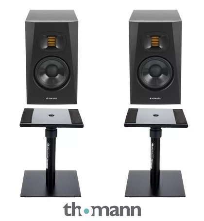 ADAM Audio T5V Desktop Stand Bundle