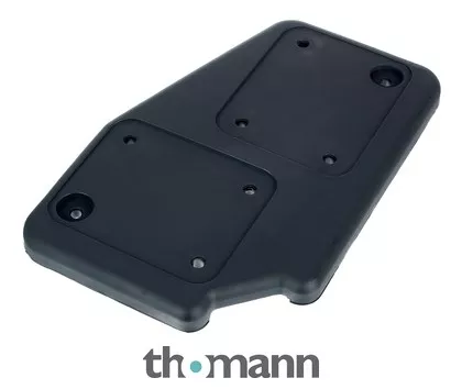 Adam Hall 38085 L Castor Plate Left