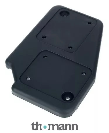 Adam Hall 38085 R Castor Plate Right