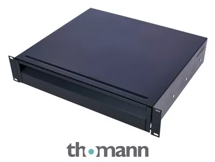 Adam Hall 874 E 02 Rack Drawer ERGO
