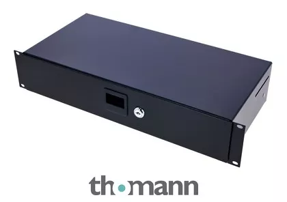 Adam Hall 87402 S Rack Drawer