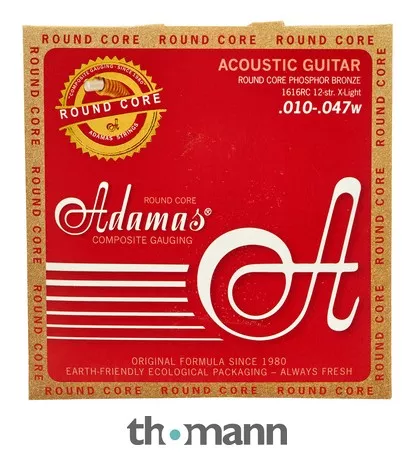 Adamas 1616RC Round Core String Set