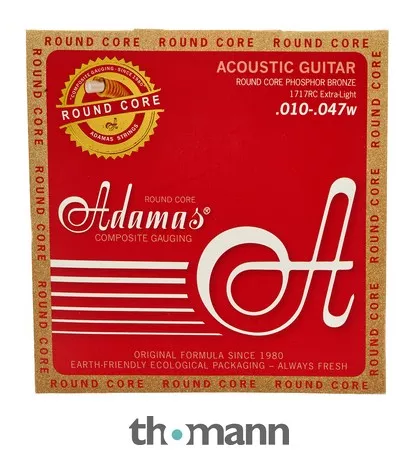 Adamas 1717RC Round Core String Set
