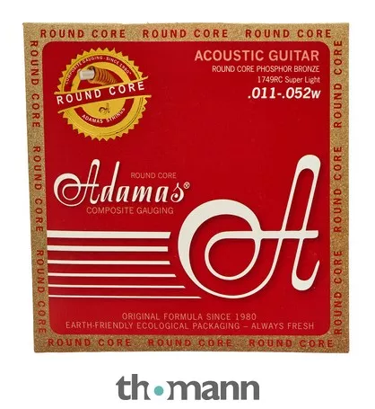 Adamas 1749RC Round Core String Set