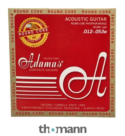 Adamas 1818RC Round Core String Set