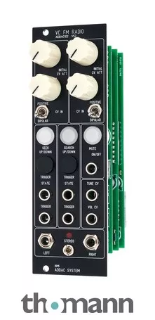 ADDAC 102 VC FM Radio
