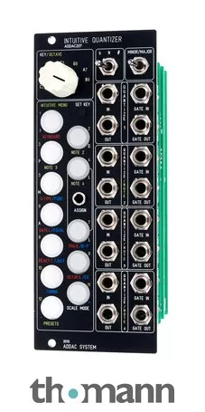 ADDAC 207 Intuitive Quantizer