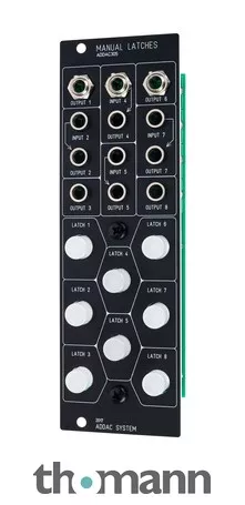 ADDAC 305 Manual Latches