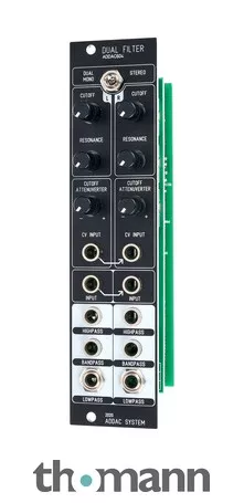 ADDAC 604 Dual Filter