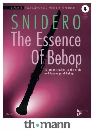 Advance Music Essence of Bebop Clarinet
