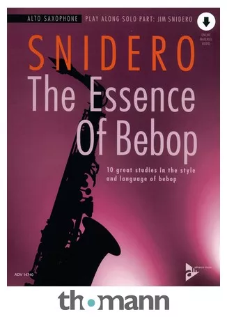 Advance Music Essence of Bebop A-Sax