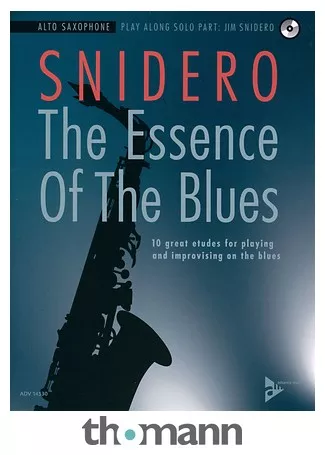 Advance Music Essence Of Blues A-Sax