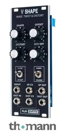 AJH Synth V-Shape black