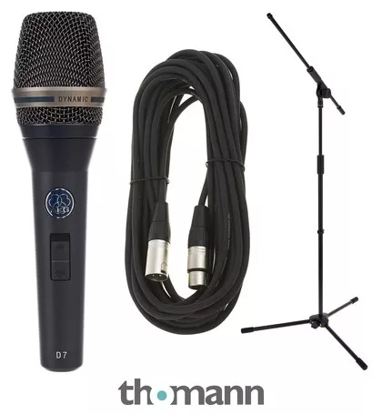 AKG D-7S Bundle