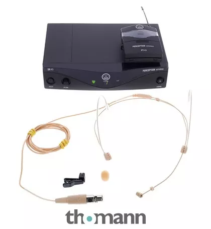 AKG PW45 HeadmikeD Band M Bundle