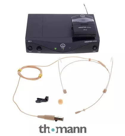AKG PW45 HeadmikeO Band M Bundle
