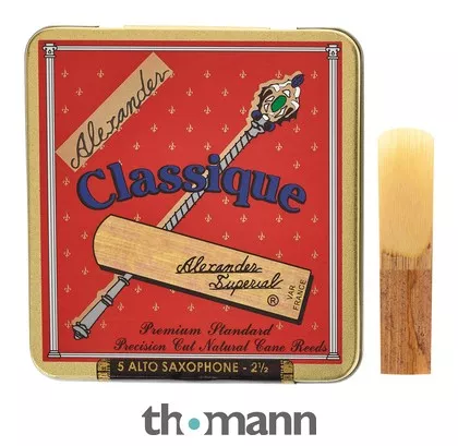 Alexander Reeds Classique Alto Saxophone 2.5