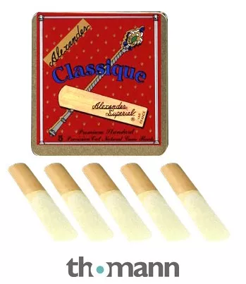 Alexander Reeds Classique Baritone 1.5