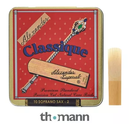 Alexander Reeds Classique Soprano 2.0