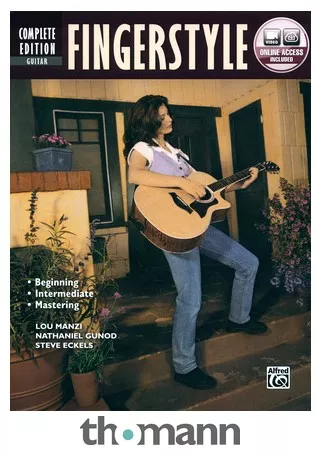 Alfred Music Publishing Fingerstyle Guitar Methode