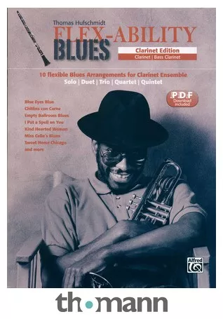 Alfred Music Publishing Flex-Ability Blues Clarinet