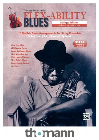 Alfred Music Publishing Flex-Ability Blues Strings