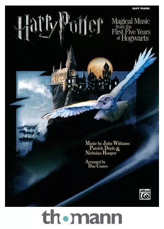 Alfred Music Publishing Harry Potter Magical Easy