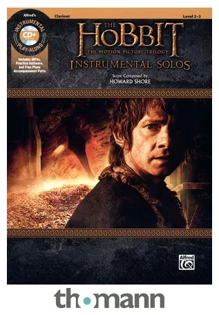 Alfred Music Publishing Hobbit Trilogy Clarinet