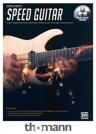 Alfred Music Publishing Speed Guitar