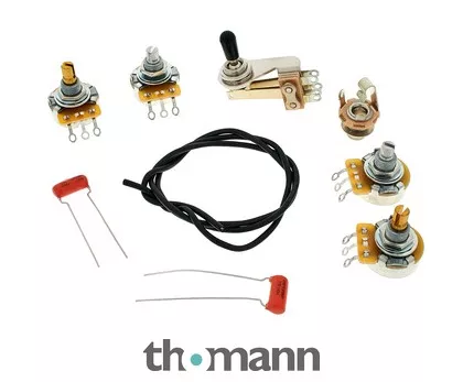 Allparts Semi-Hollow Wiring Kit