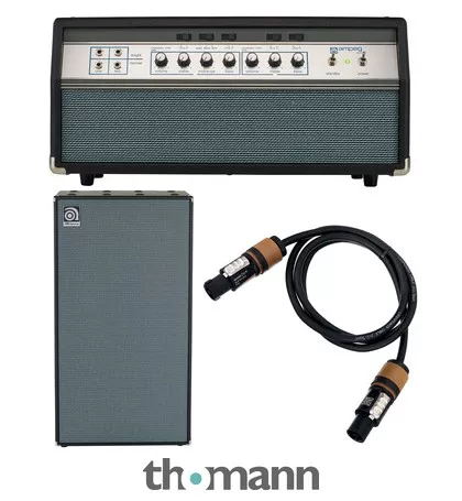 Ampeg SVT 50th Heritage Sp.Ed Bundle