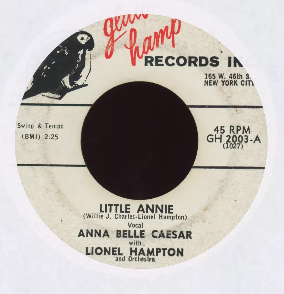 Anna Belle Caesar - Little Annie on Glad Hamp