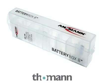 Ansmann BatteryBox 8 plus