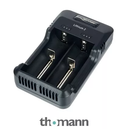 Ansmann Lithium 2