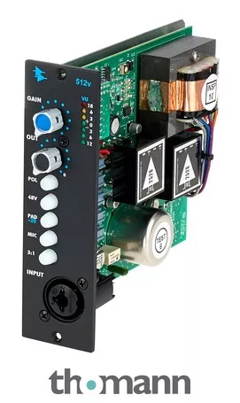 API Audio 512v Preamp