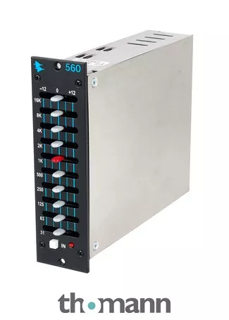 API Audio 560 Graphic EQ