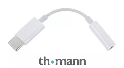 Apple USB-C auf 3,5mm Klinke Adapter