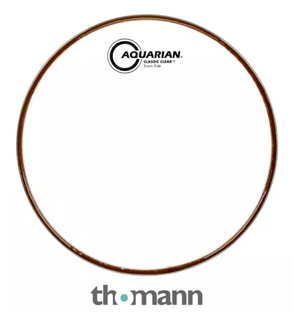 Aquarian 10" Classic Clear Resonant