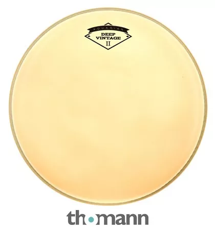 Aquarian 12" Deep Vintage II Coated