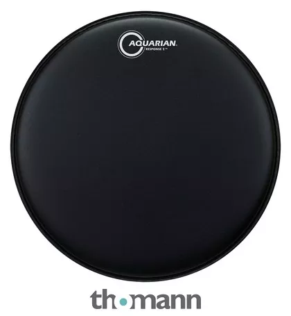 Aquarian 13" Response 2 Black