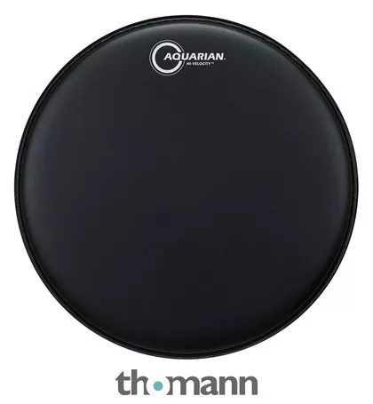 Aquarian 14" Hi-Velocity Power Dot BK