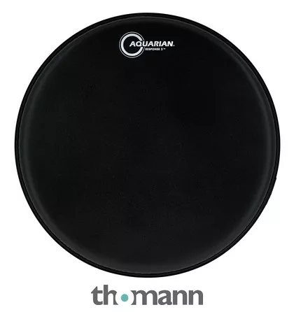 Aquarian 14" Response 2 Black