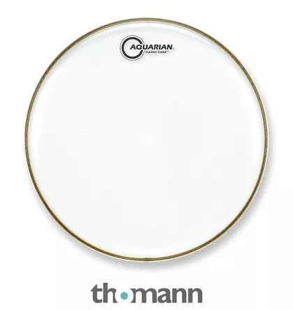 Aquarian 15" Classic Clear