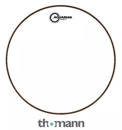 Aquarian 15" Super 2 Clear