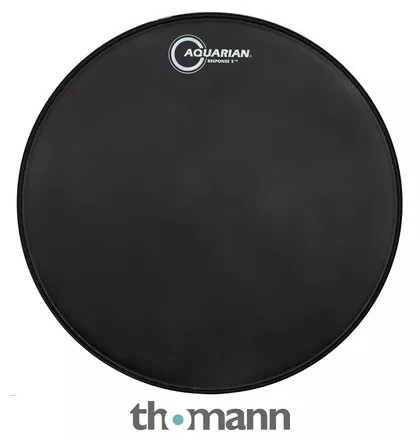 Aquarian 16" Response 2 Black