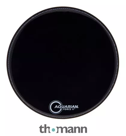 Aquarian 18" Full Force II Resonant BK